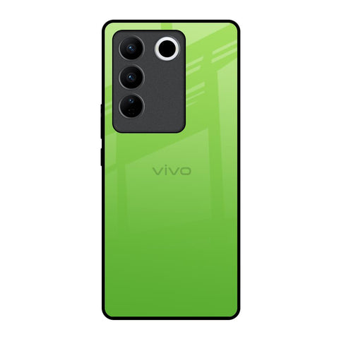 Paradise Green Vivo V27 5G Glass Back Cover Online