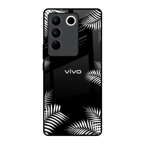 Zealand Fern Design Vivo V27 5G Glass Back Cover Online