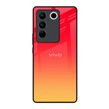 Sunbathed Vivo V27 5G Glass Back Cover Online