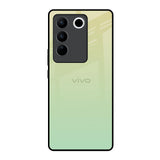 Mint Green Gradient Vivo V27 5G Glass Back Cover Online