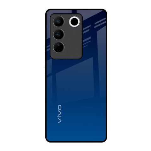 Very Blue Vivo V27 5G Glass Back Cover Online