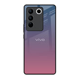 Pastel Gradient Vivo V27 5G Glass Back Cover Online