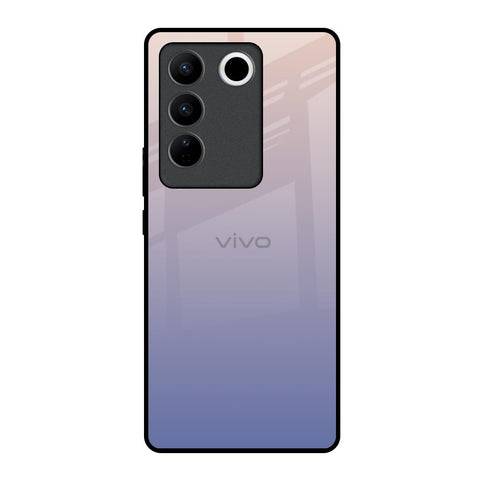 Rose Hue Vivo V27 5G Glass Back Cover Online