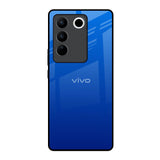 Egyptian Blue Vivo V27 5G Glass Back Cover Online