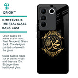 Islamic Calligraphy Glass Case for Vivo V27 5G