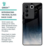 Black Aura Glass Case for Vivo V27 5G