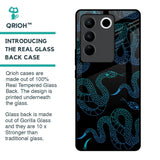 Serpentine Glass Case for Vivo V27 5G