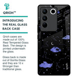 Constellations Glass Case for Vivo V27 5G