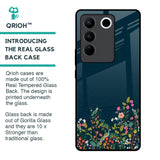 Small Garden Glass Case For Vivo V27 5G