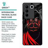 Lord Hanuman Glass Case For Vivo V27 5G