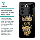 King Life Glass Case For Vivo V27 5G