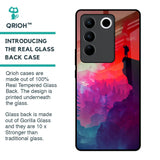 Dream So High Glass Case For Vivo V27 5G