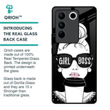 Girl Boss Glass Case For Vivo V27 5G