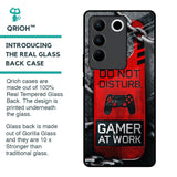 Do No Disturb Glass Case For Vivo V27 5G