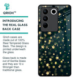 Dazzling Stars Glass Case For Vivo V27 5G