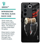 Power Of Lord Glass Case For Vivo V27 5G