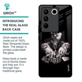 Gambling Problem Glass Case For Vivo V27 5G