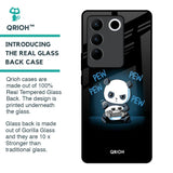 Pew Pew Glass Case for Vivo V27 5G