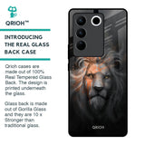 Devil Lion Glass Case for Vivo V27 5G