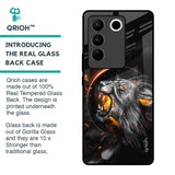 Aggressive Lion Glass Case for Vivo V27 5G