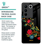 Dazzling Art Glass Case for Vivo V27 5G