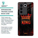 Royal King Glass Case for Vivo V27 5G