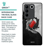 Japanese Art Glass Case for Vivo V27 5G