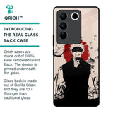 Manga Series Glass Case for Vivo V27 5G