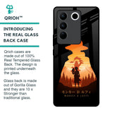 Luffy One Piece Glass Case for Vivo V27 5G