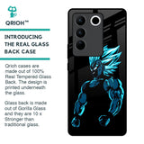 Pumped Up Anime Glass Case for Vivo V27 5G