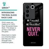 Be Focused Glass Case for Vivo V27 5G