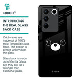 Cute Bear Glass Case for Vivo V27 5G