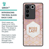 Boss Lady Glass Case for Vivo V27 5G