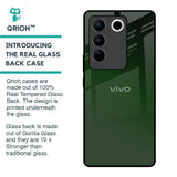 Deep Forest Glass Case for Vivo V27 5G