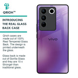 Ultraviolet Gradient Glass Case for Vivo V27 5G