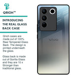 Tricolor Ombre Glass Case for Vivo V27 5G