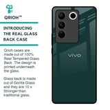 Olive Glass Case for Vivo V27 5G