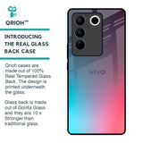 Rainbow Laser Glass Case for Vivo V27 5G
