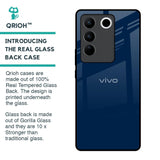 Royal Navy Glass Case for Vivo V27 5G