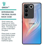 Mystic Aurora Glass Case for Vivo V27 5G