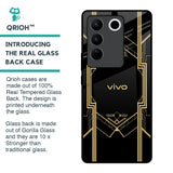 Sacred Logo Glass Case for Vivo V27 5G