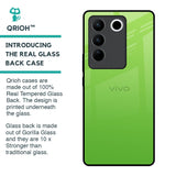 Paradise Green Glass Case For Vivo V27 5G