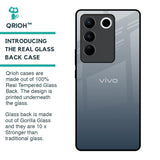 Dynamic Black Range Glass Case for Vivo V27 5G