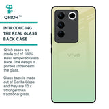 Mint Green Gradient Glass Case for Vivo V27 5G