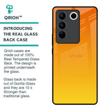 Sunset Glass Case for Vivo V27 5G