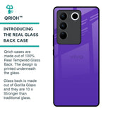 Amethyst Purple Glass Case for Vivo V27 5G