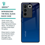 Very Blue Glass Case for Vivo V27 5G