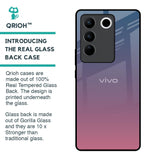 Pastel Gradient Glass Case for Vivo V27 5G