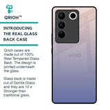 Rose Hue Glass Case for Vivo V27 5G