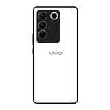 Arctic White Vivo V27 5G Glass Cases & Covers Online